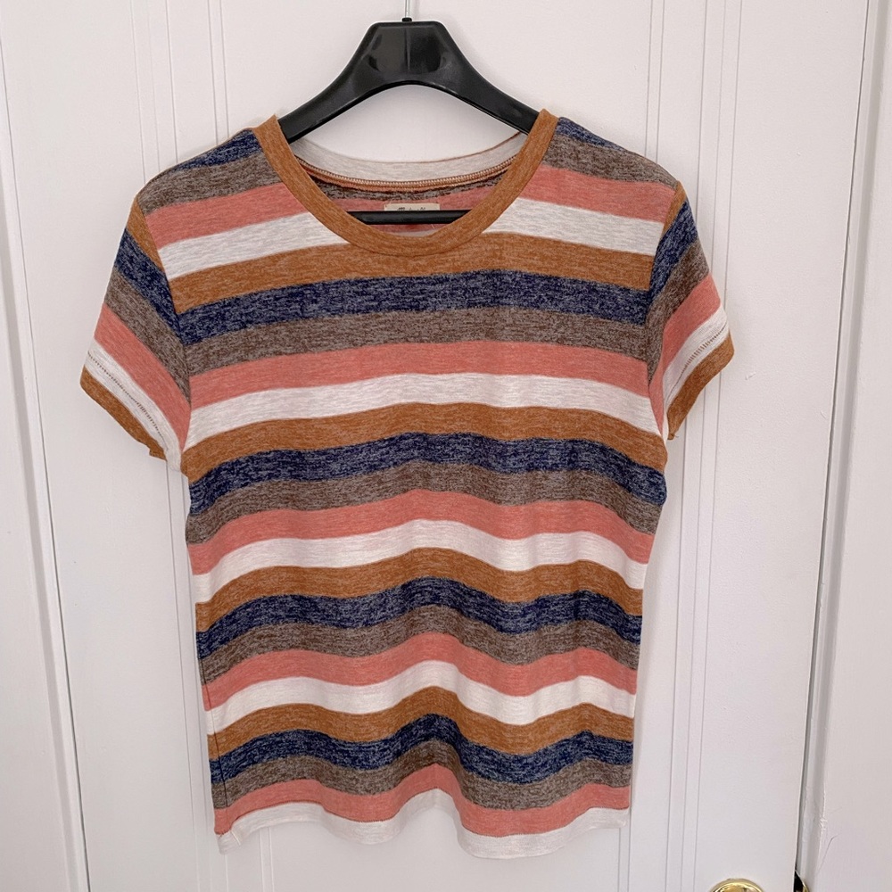 Madewell striped shirt